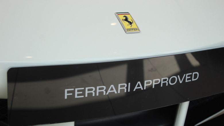 Ferrari 488 Spider 2dr Auto Petrol Convertible
